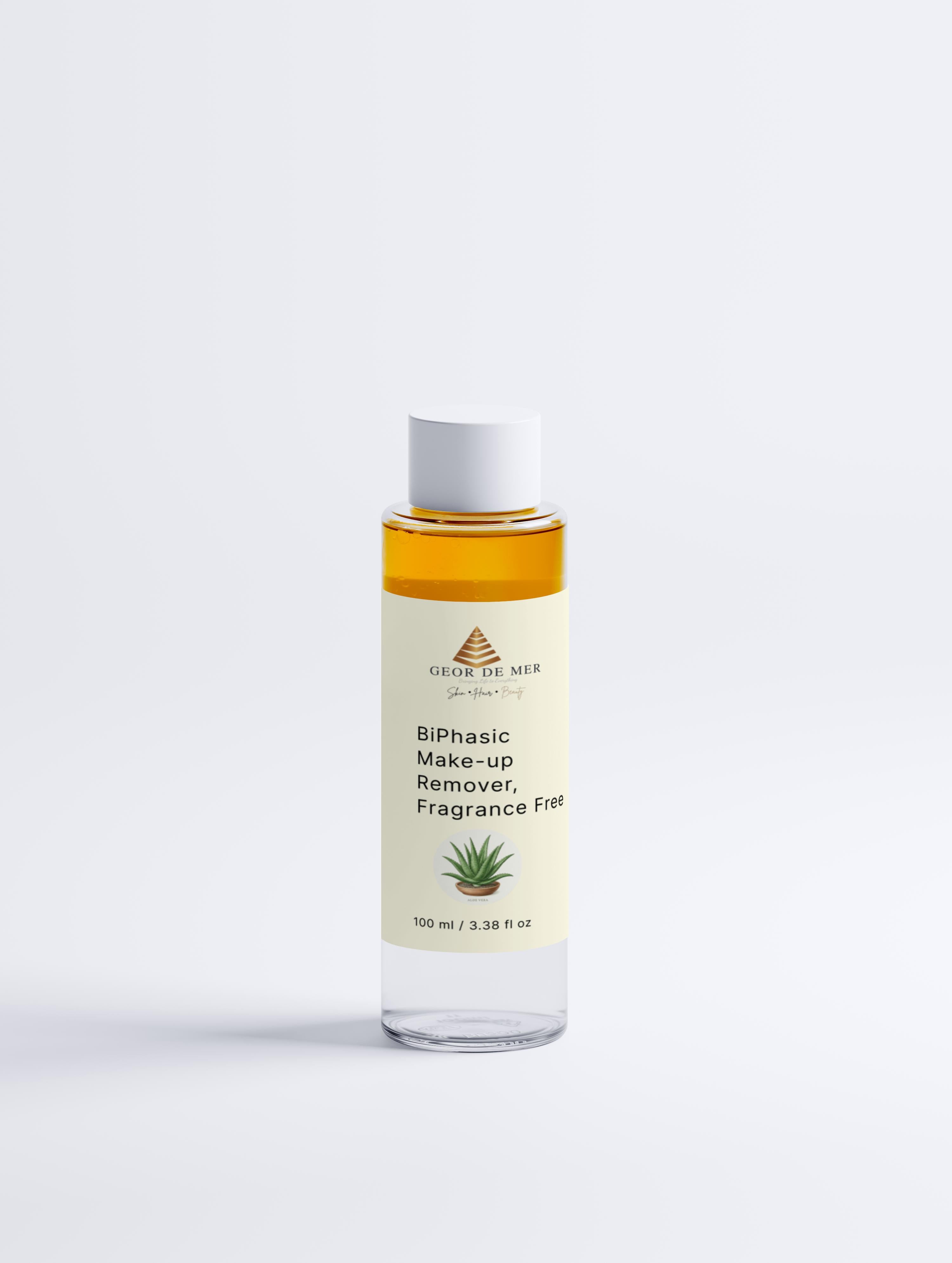 Geor De Mer BiPhasic Make-up Remover, Fragrance Free