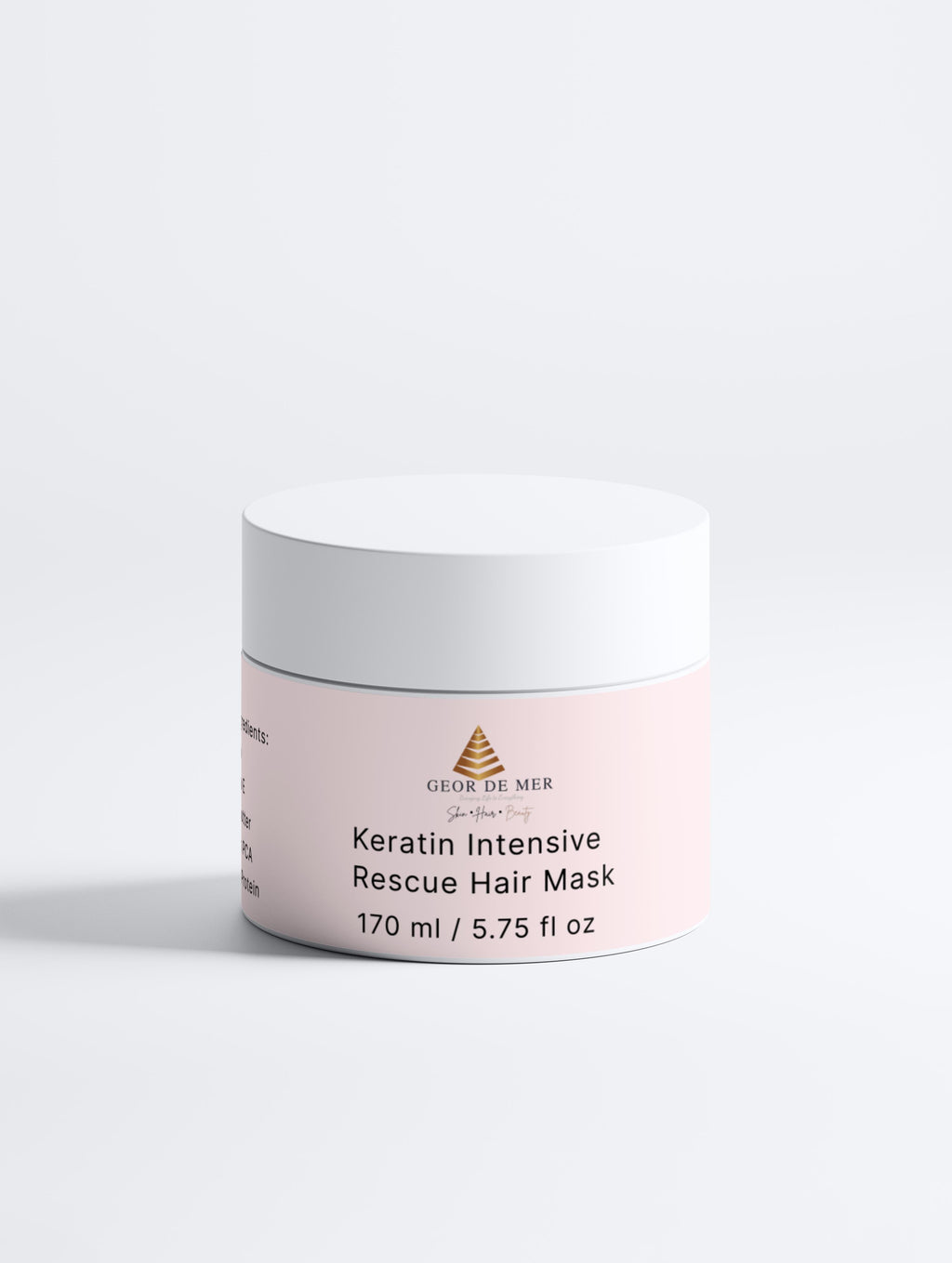 Geor De Mer Keratin Intensive Rescue Hair Mask