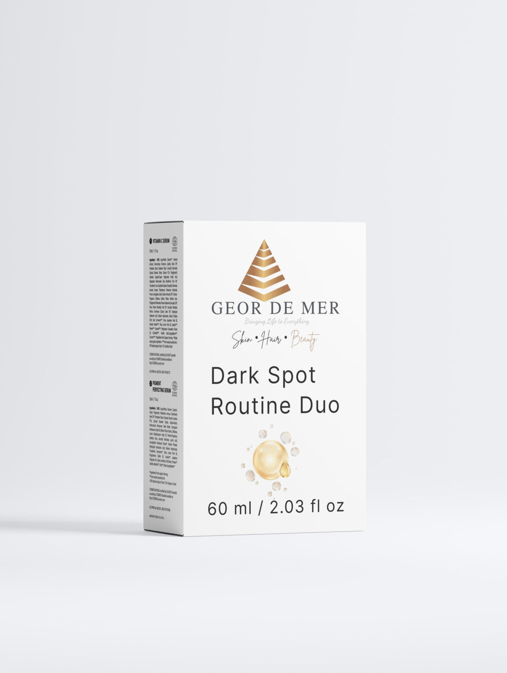 Geor De Mer Dark Spot Routine Duo