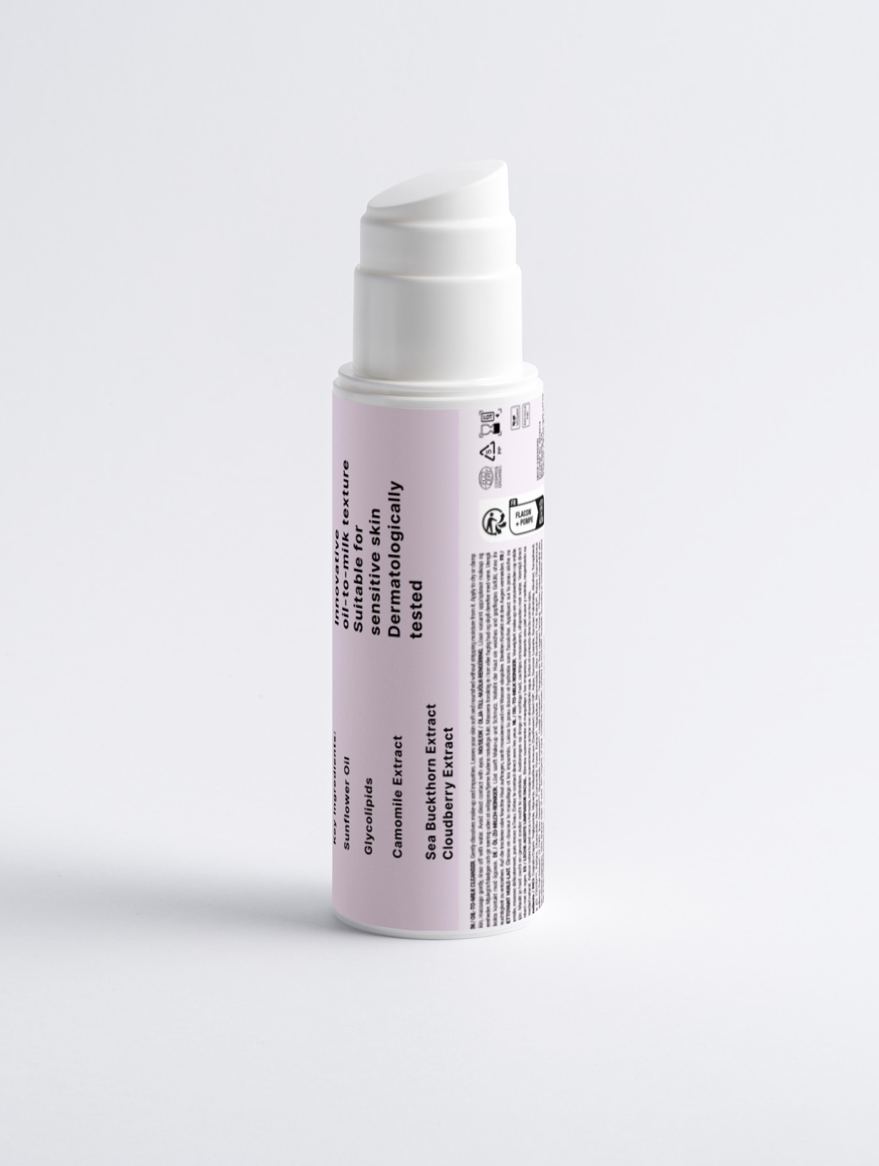 Geor De Mer Sensitive Skin Oil-To-Milk Cleanser