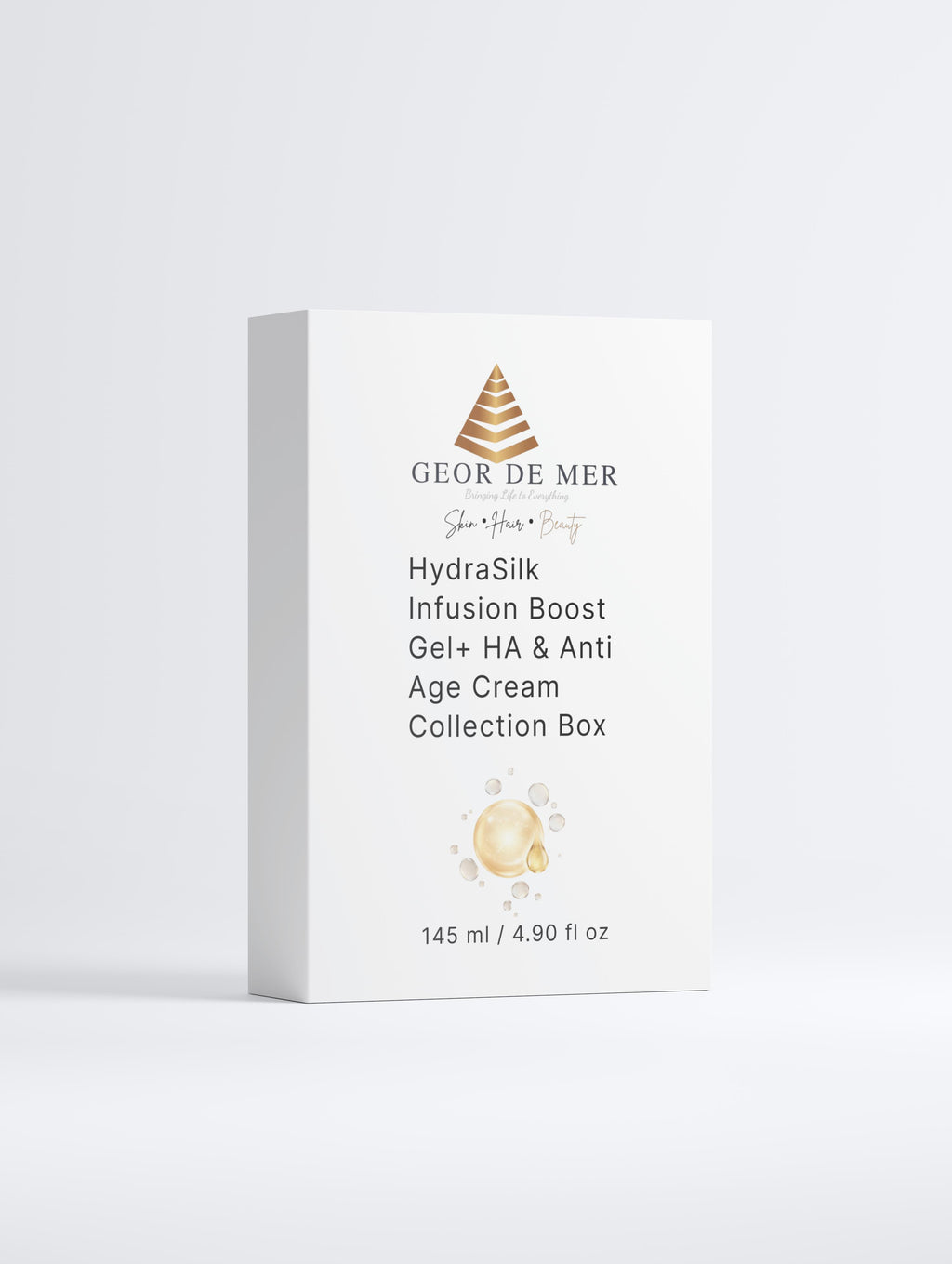 HydraSilk Infusion Boost Gel+ HA & Anti Age Cream Collection Box