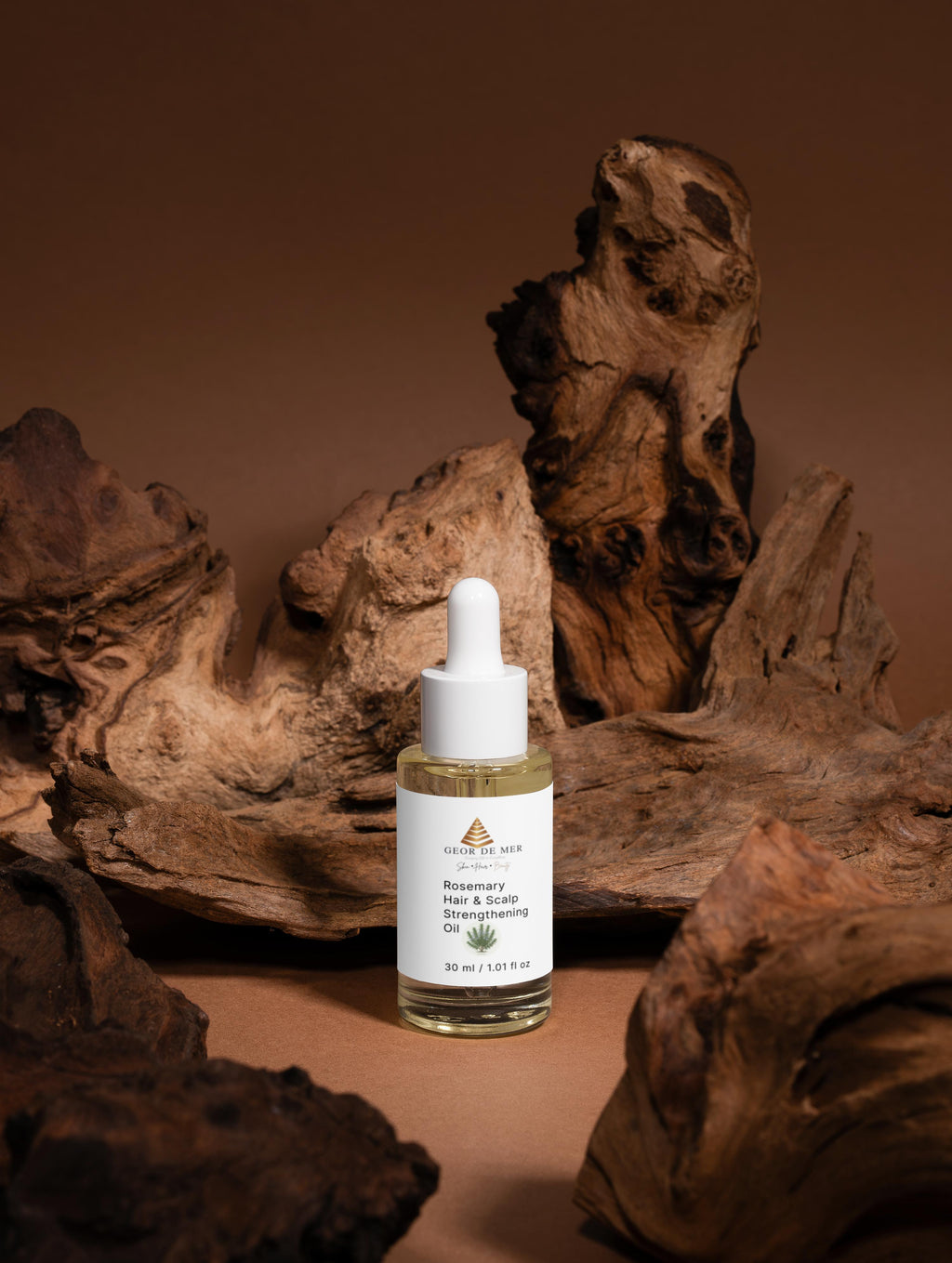 Geor De Mer Rosemary Hair & Scalp Strengthening Oil