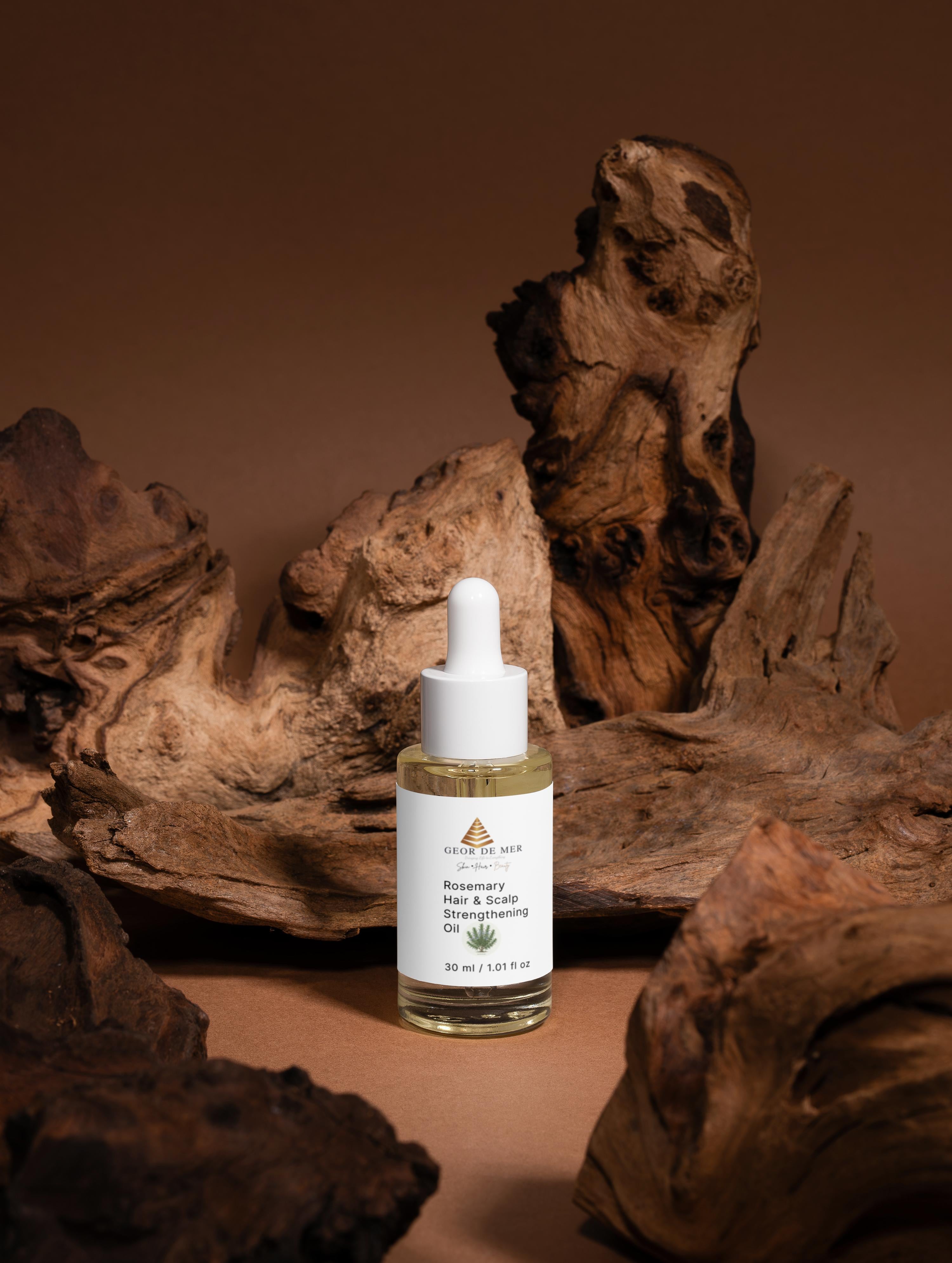 Geor De Mer Rosemary Hair & Scalp Strengthening Oil