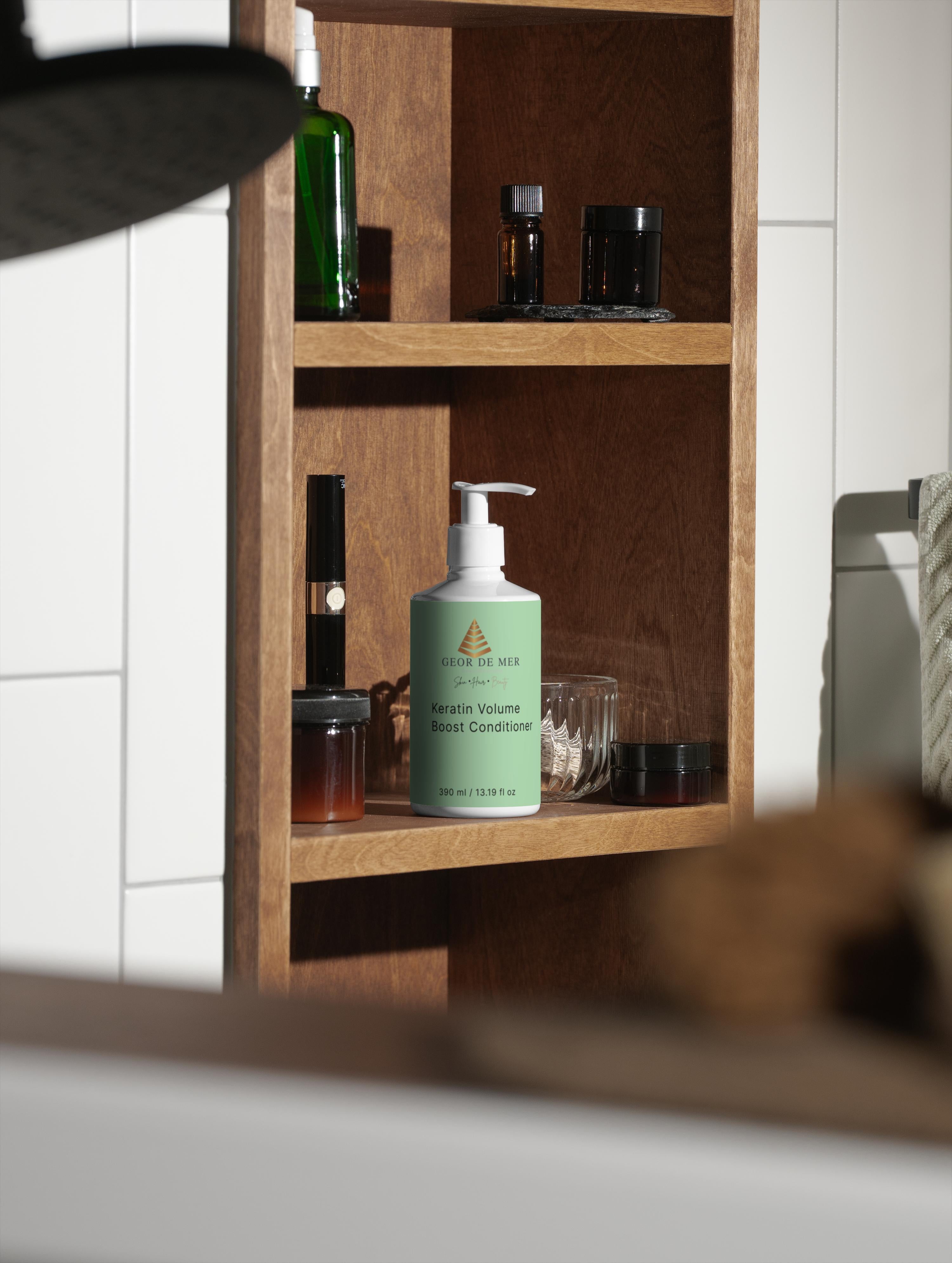 Geor De Mer Keratin Volume Boost Conditioner