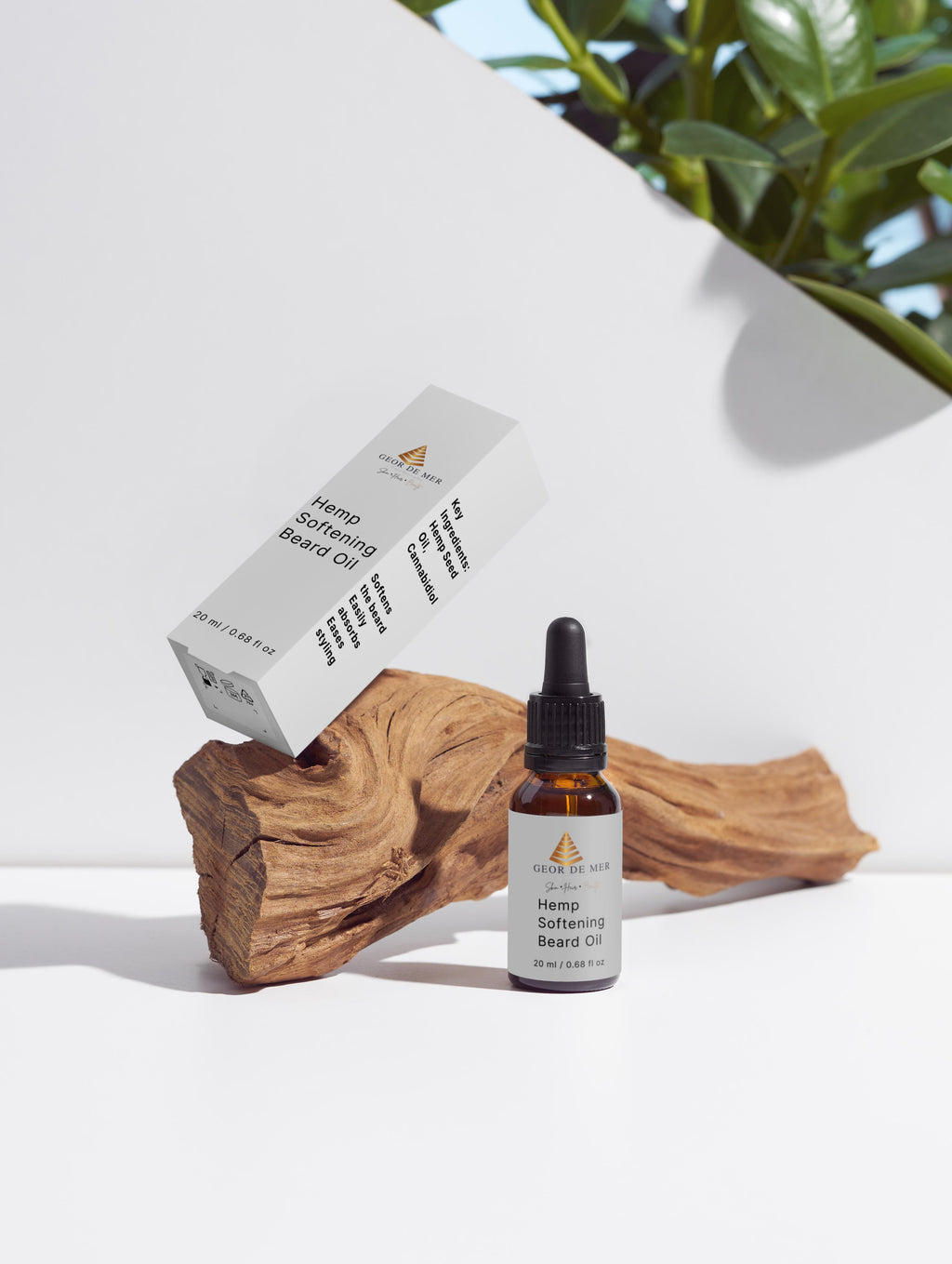 Geor De Mer Softening Beard Oil