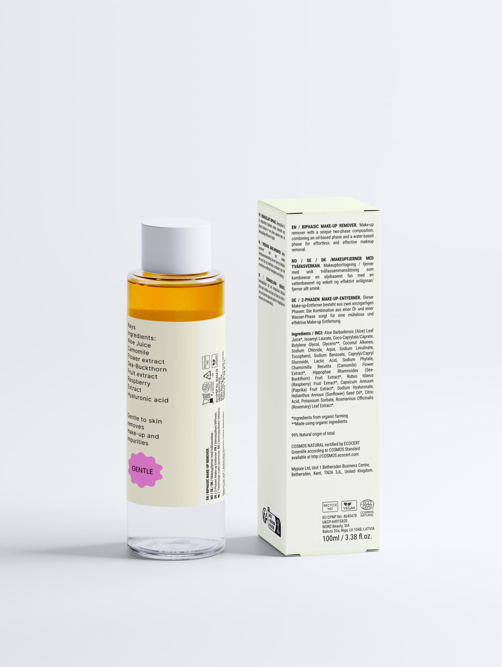 Geor De Mer BiPhasic Make-up Remover, Fragrance Free