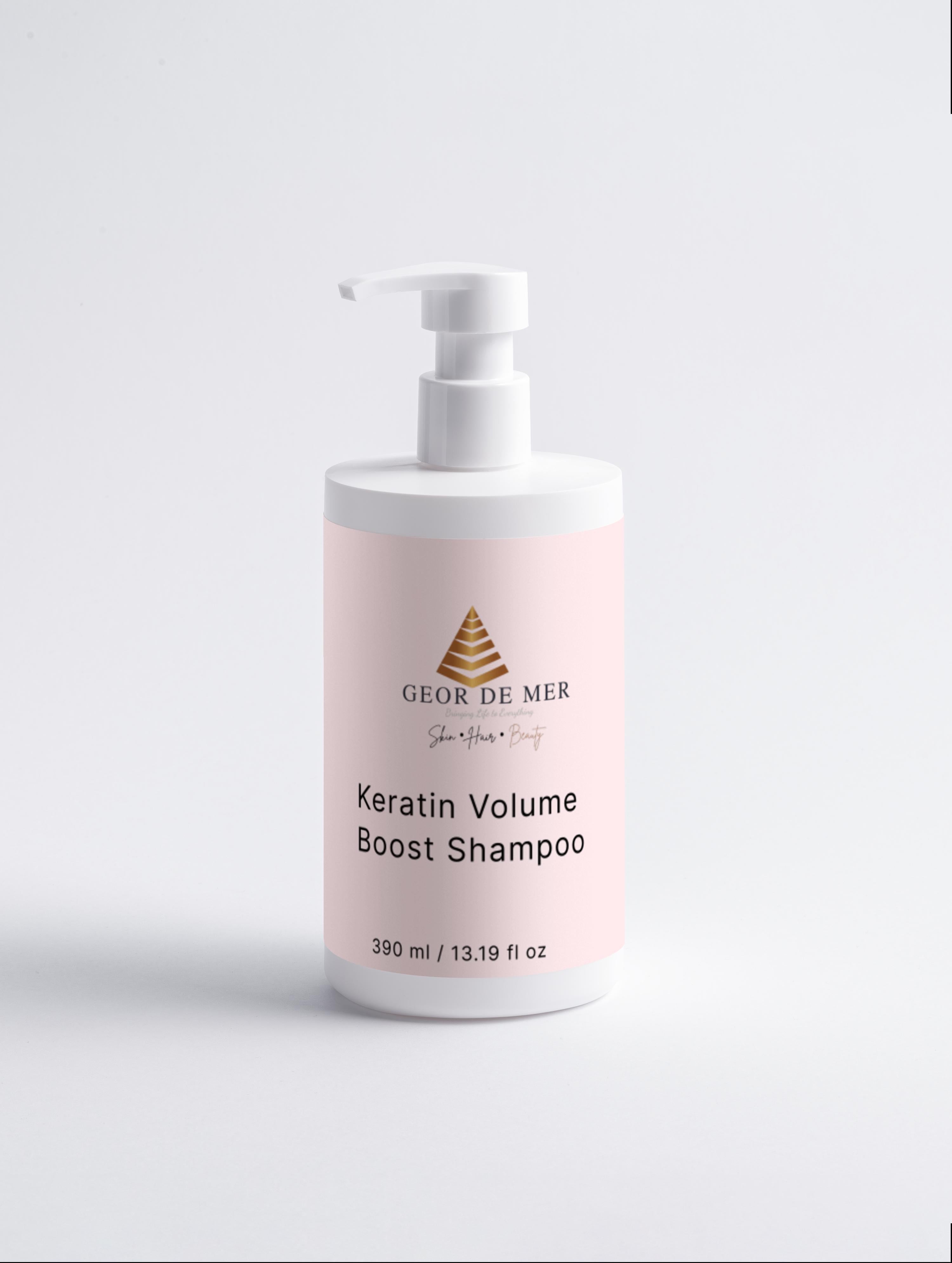 Geor De Mer Keratin Volume Boost Shampoo