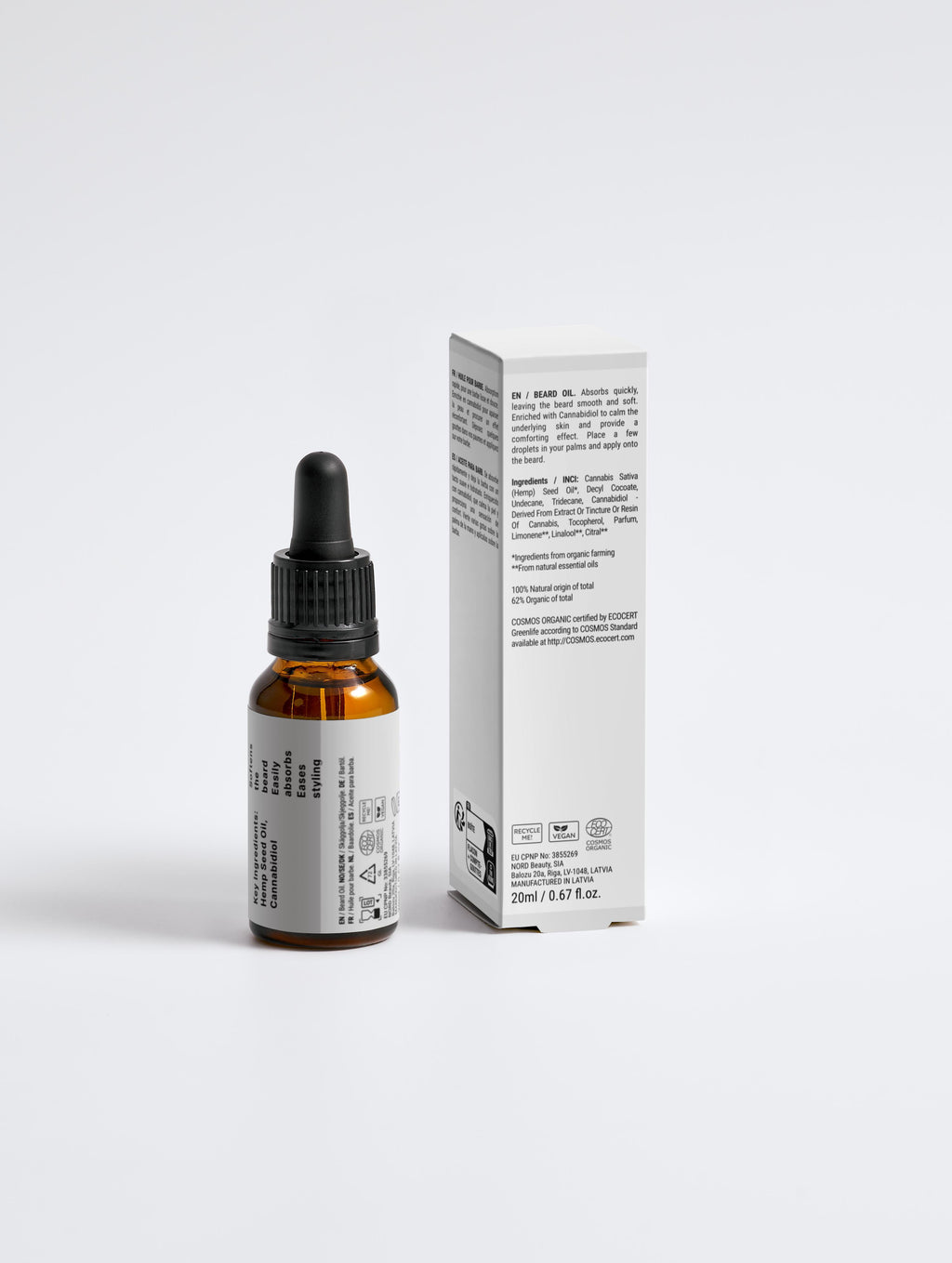 Geor De Mer Softening Beard Oil