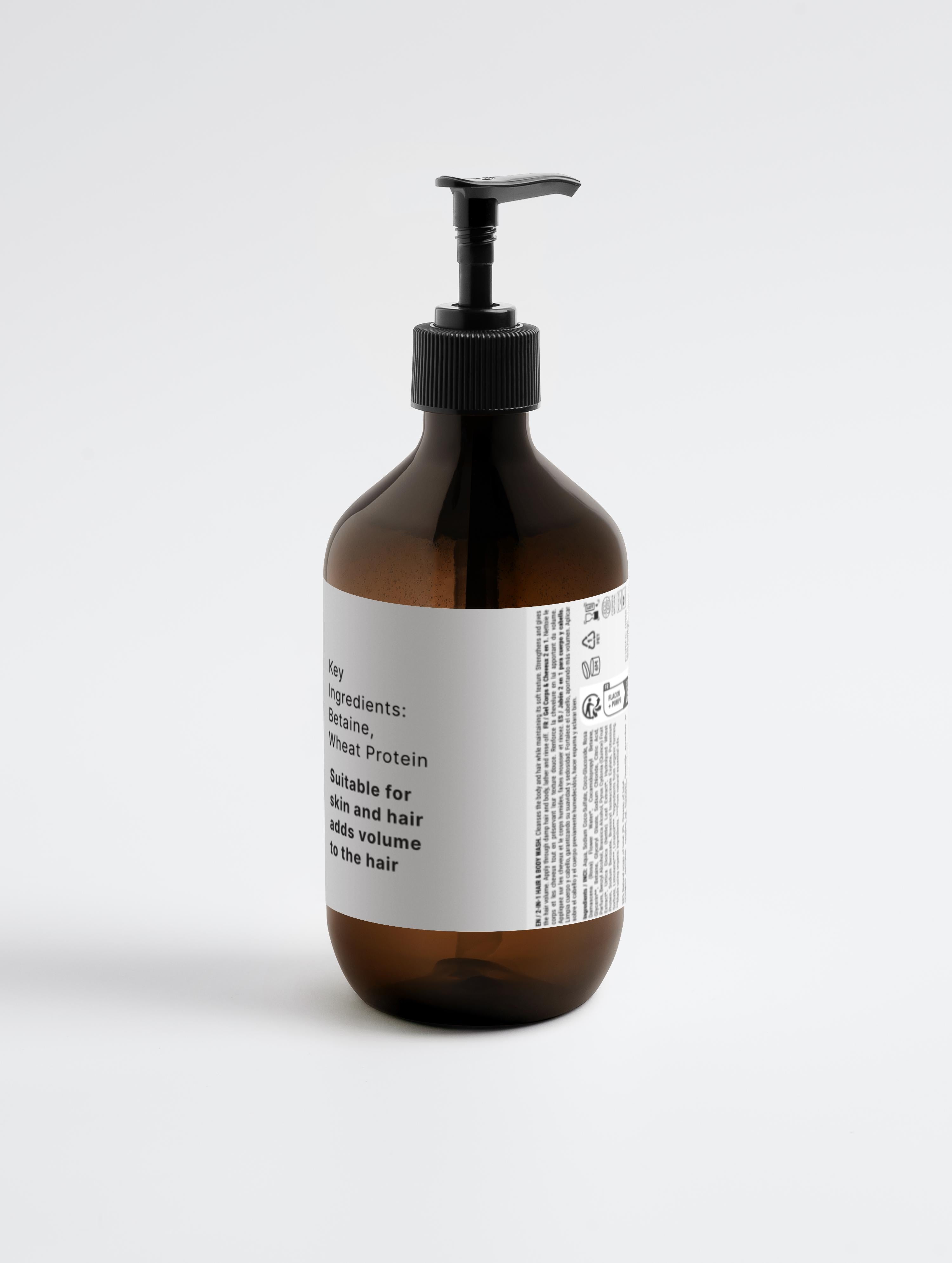 Geor De Mer 2-in-1 Hair & Body Wash for men