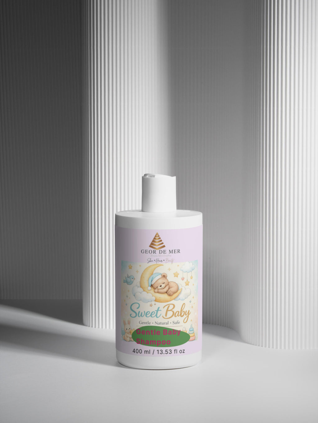 Geor De Mer Sweet Baby Gentle Baby Shampoo