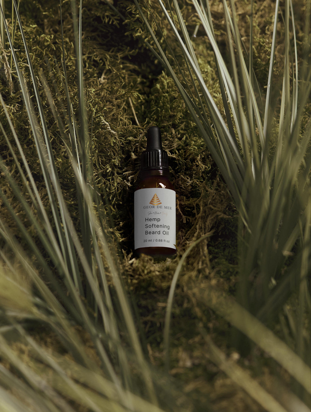 Geor De Mer Softening Beard Oil