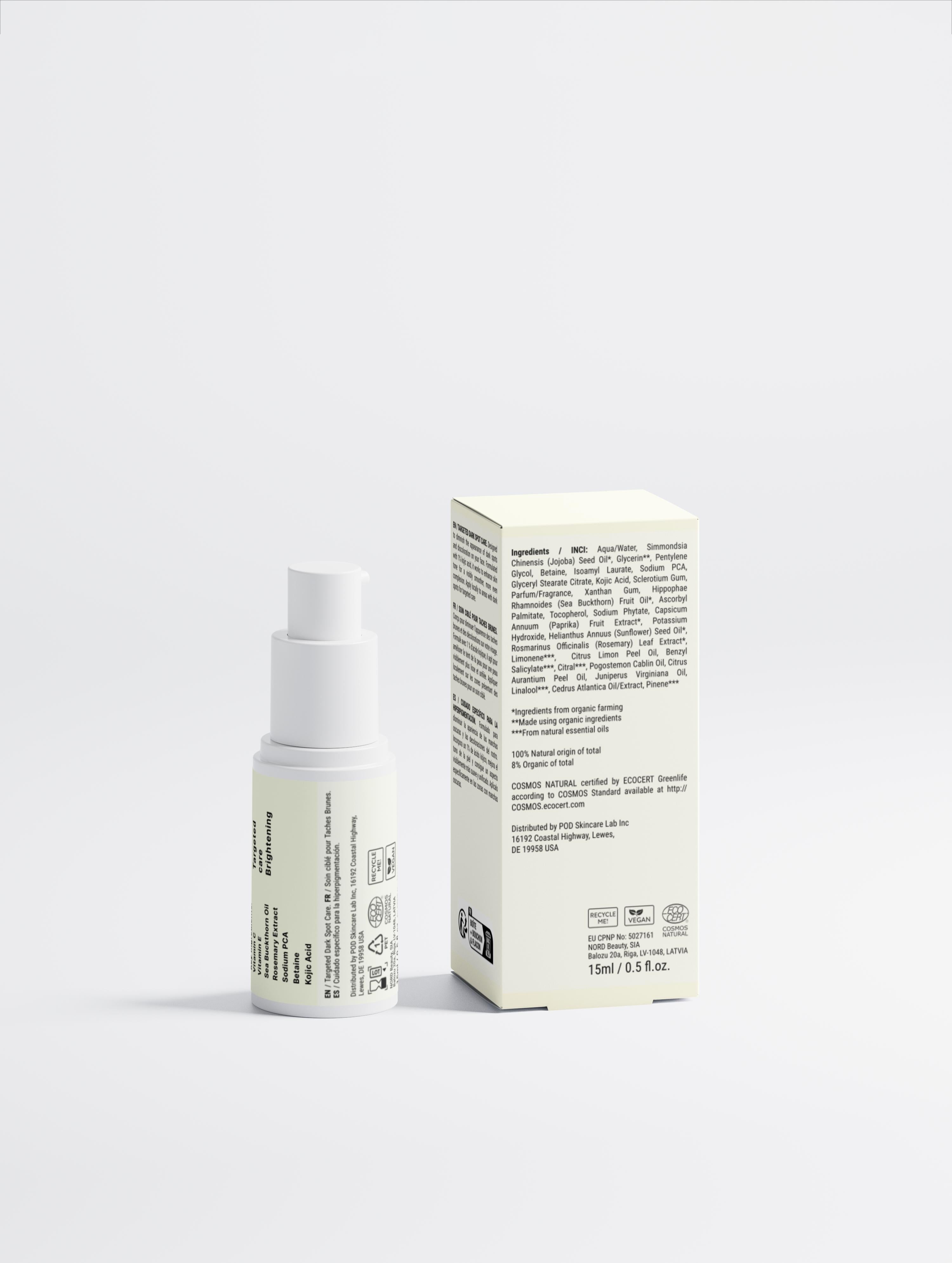 Geor De Mer EvenTone Dark Spot Care, 1% Kojic Acid