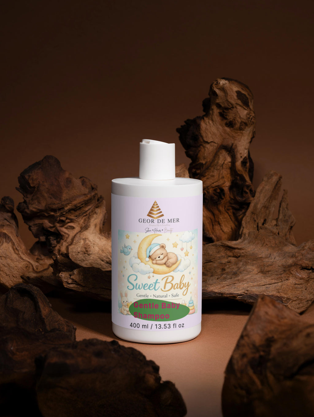 Geor De Mer Sweet Baby Gentle Baby Shampoo