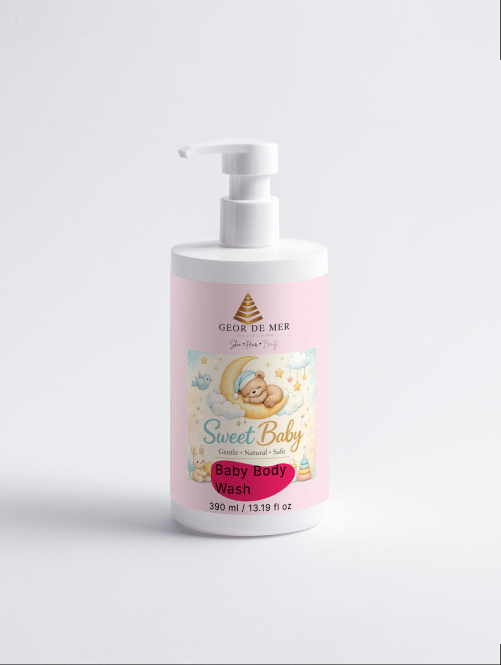 Geor De Mer Sweet Baby Body Wash