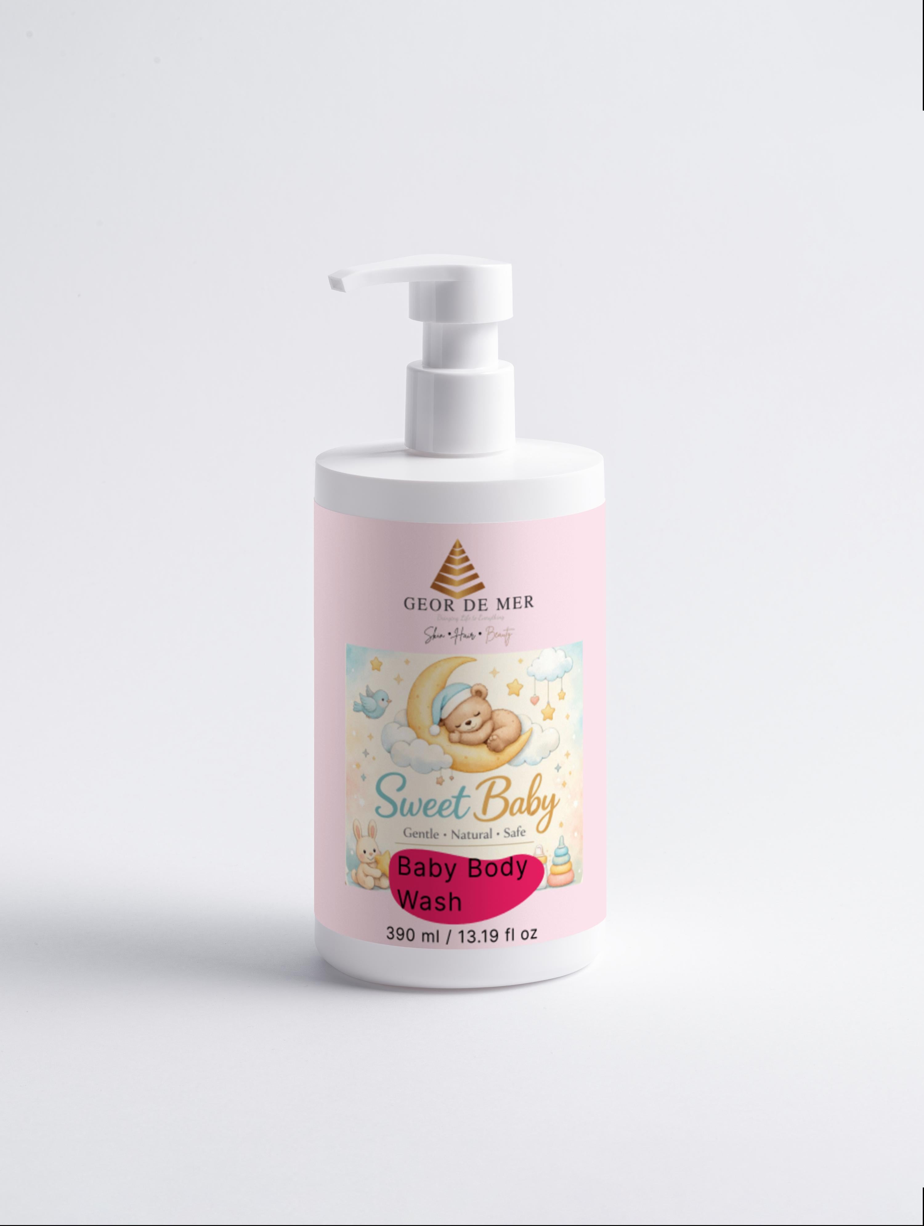 Geor De Mer Sweet Baby Body Wash