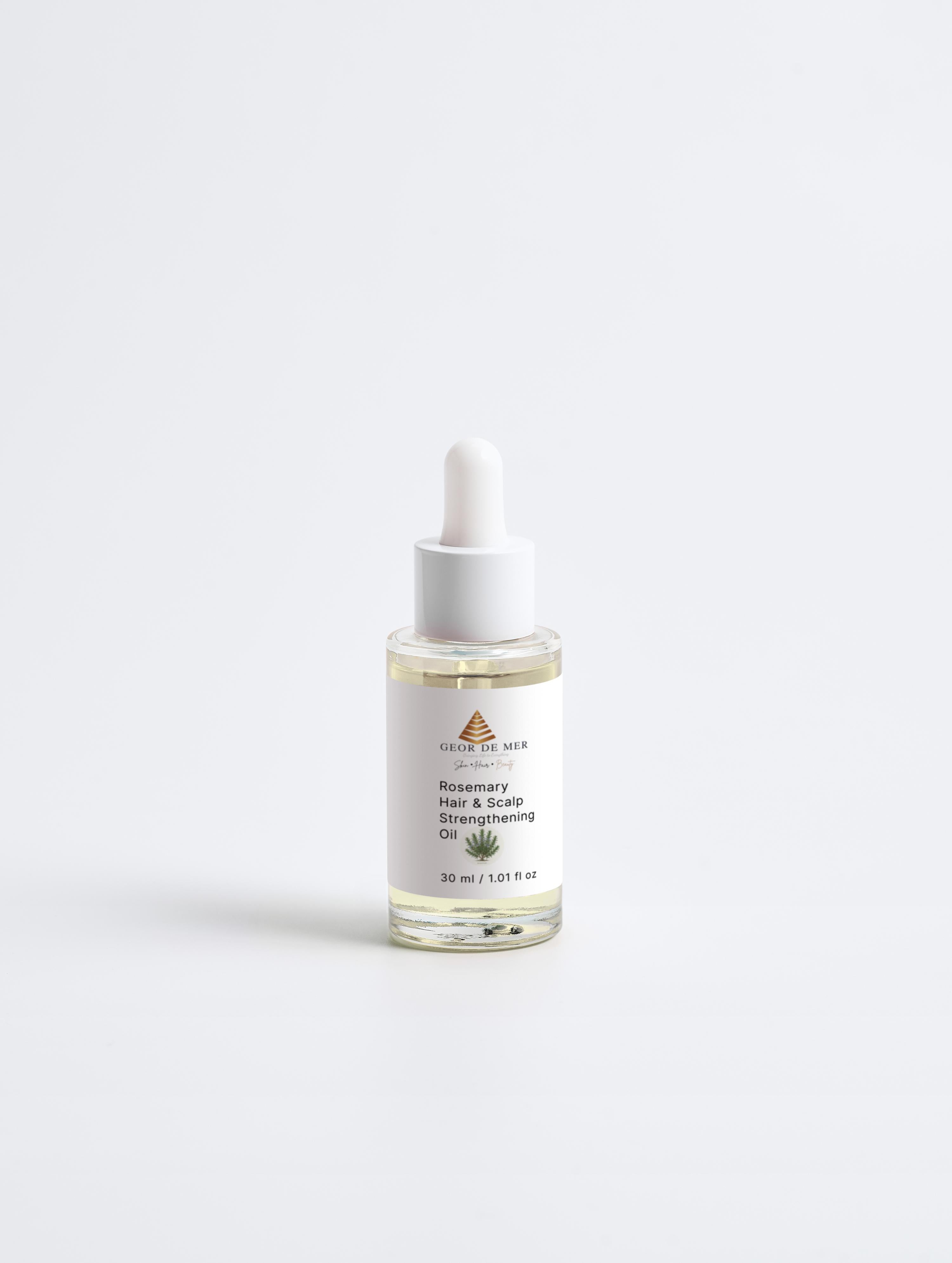 Geor De Mer Rosemary Hair & Scalp Strengthening Oil