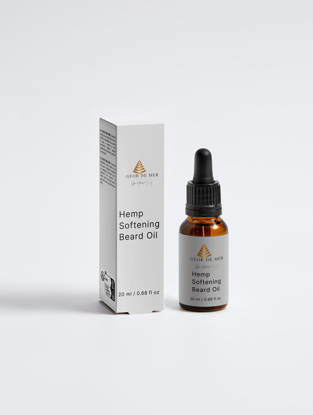 Geor De Mer Softening Beard Oil