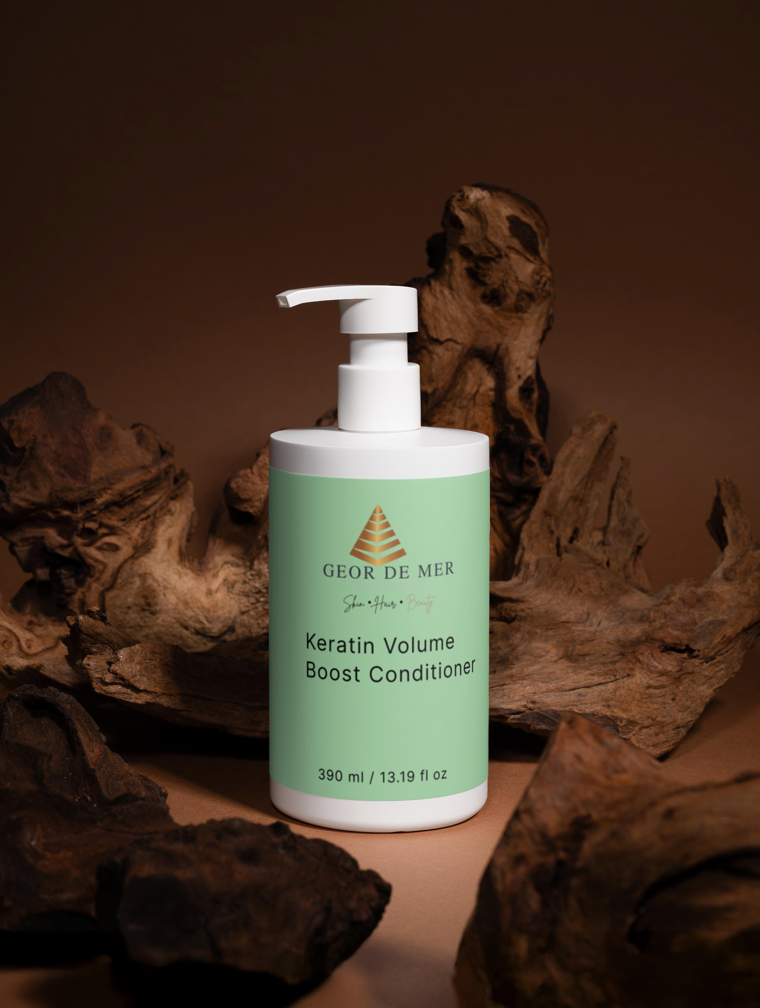 Geor De Mer Keratin Volume Boost Conditioner